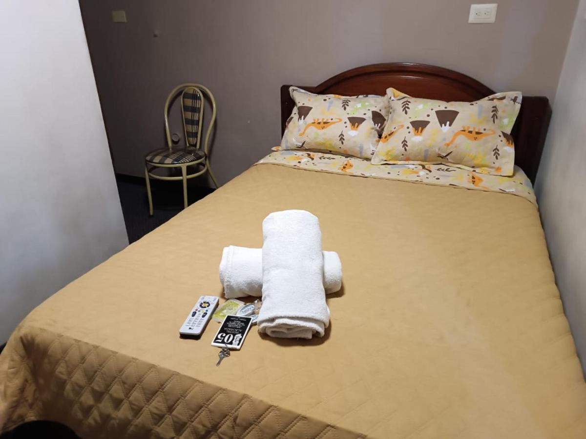 Hostal Alborada Cuenca Ngoại thất bức ảnh