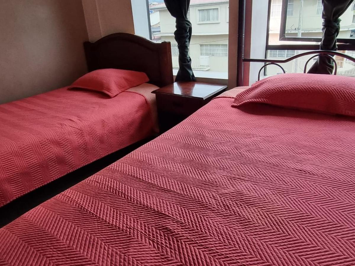 Hostal Alborada Cuenca Ngoại thất bức ảnh